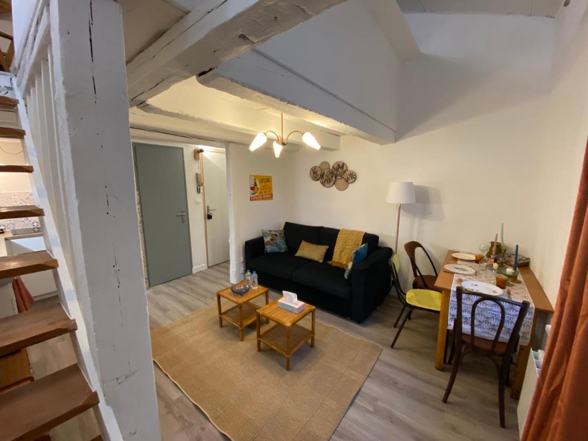 Les Cosy De Nancy - Le Duplex Vintage 4* Διαμέρισμα Εξωτερικό φωτογραφία