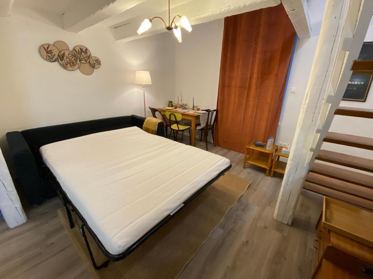 Les Cosy De Nancy - Le Duplex Vintage 4* Διαμέρισμα Εξωτερικό φωτογραφία