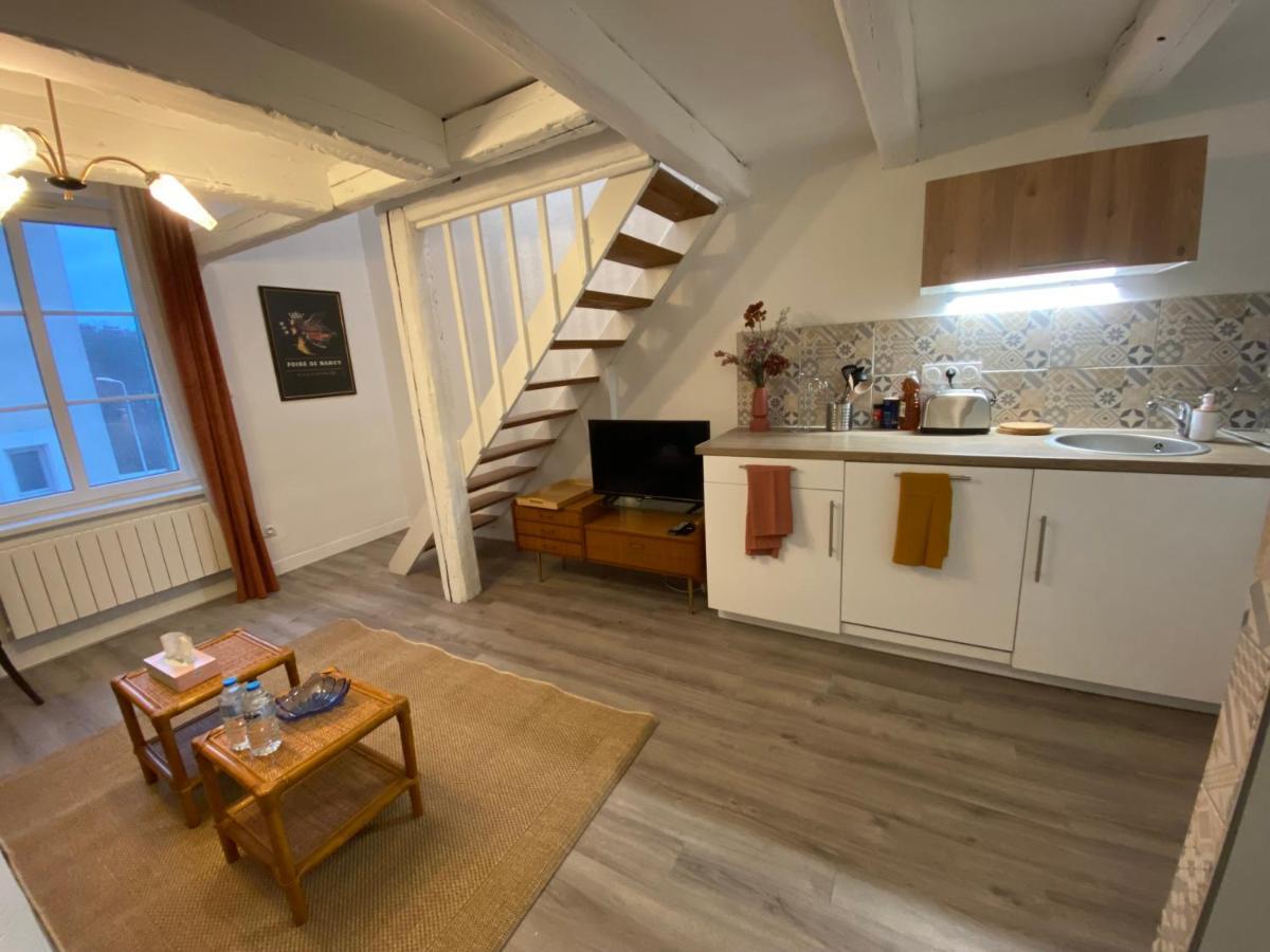 Les Cosy De Nancy - Le Duplex Vintage 4* Διαμέρισμα Εξωτερικό φωτογραφία